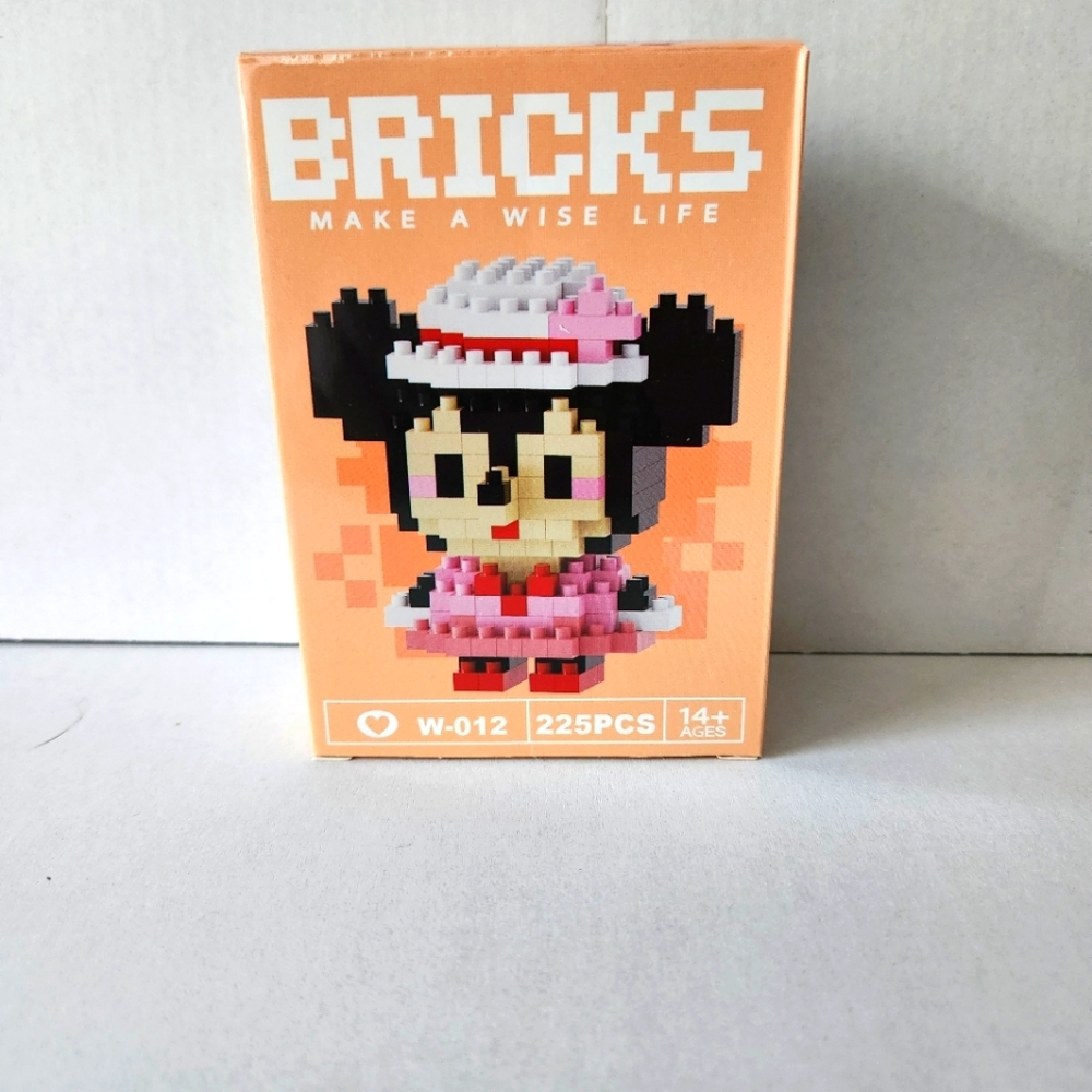 Bricks Micro Building Blocks - Mickey Mouse & Friends (set of 6) - Picture 3 of 8